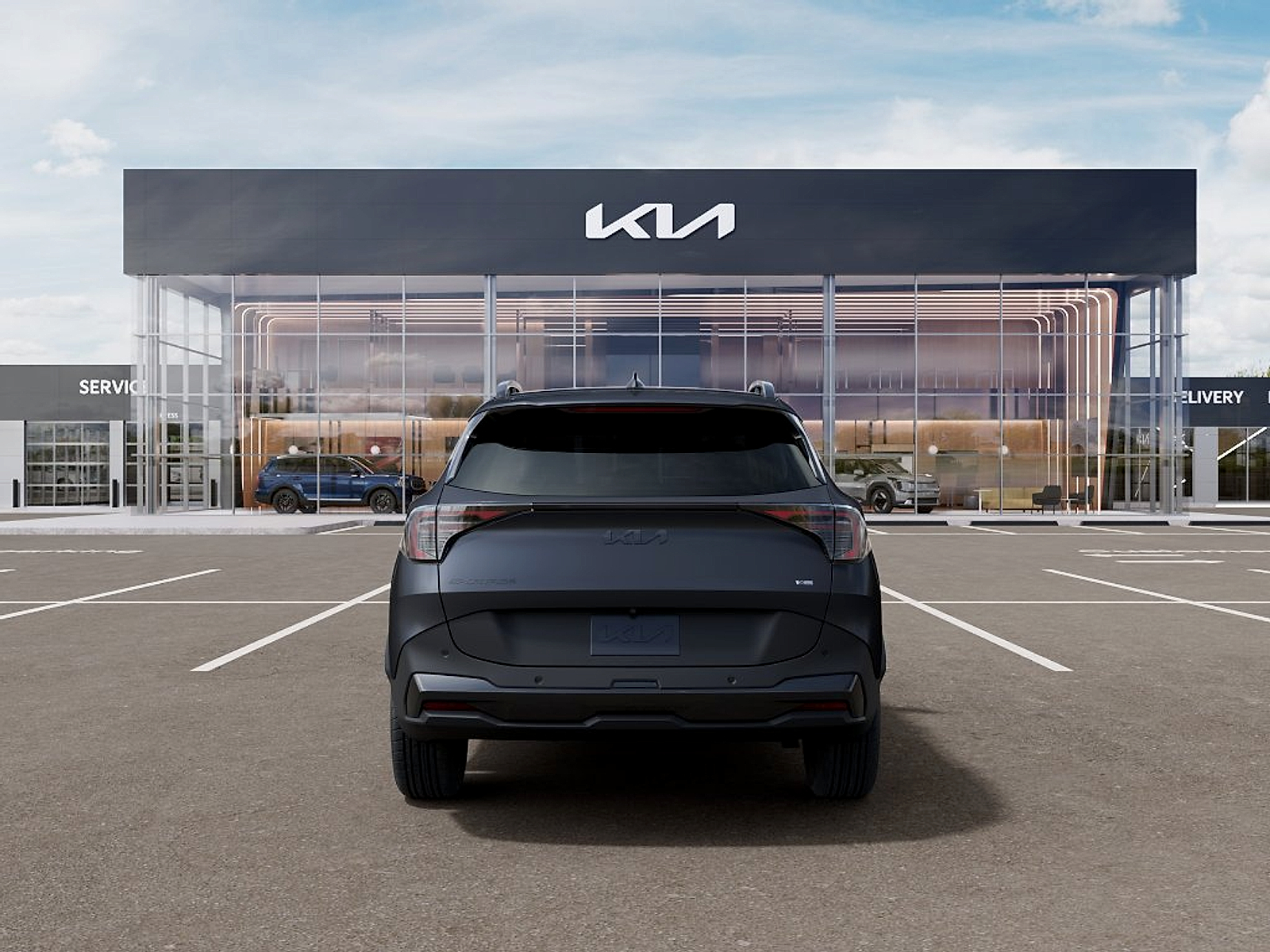 New 2026 Kia Sportage SUV