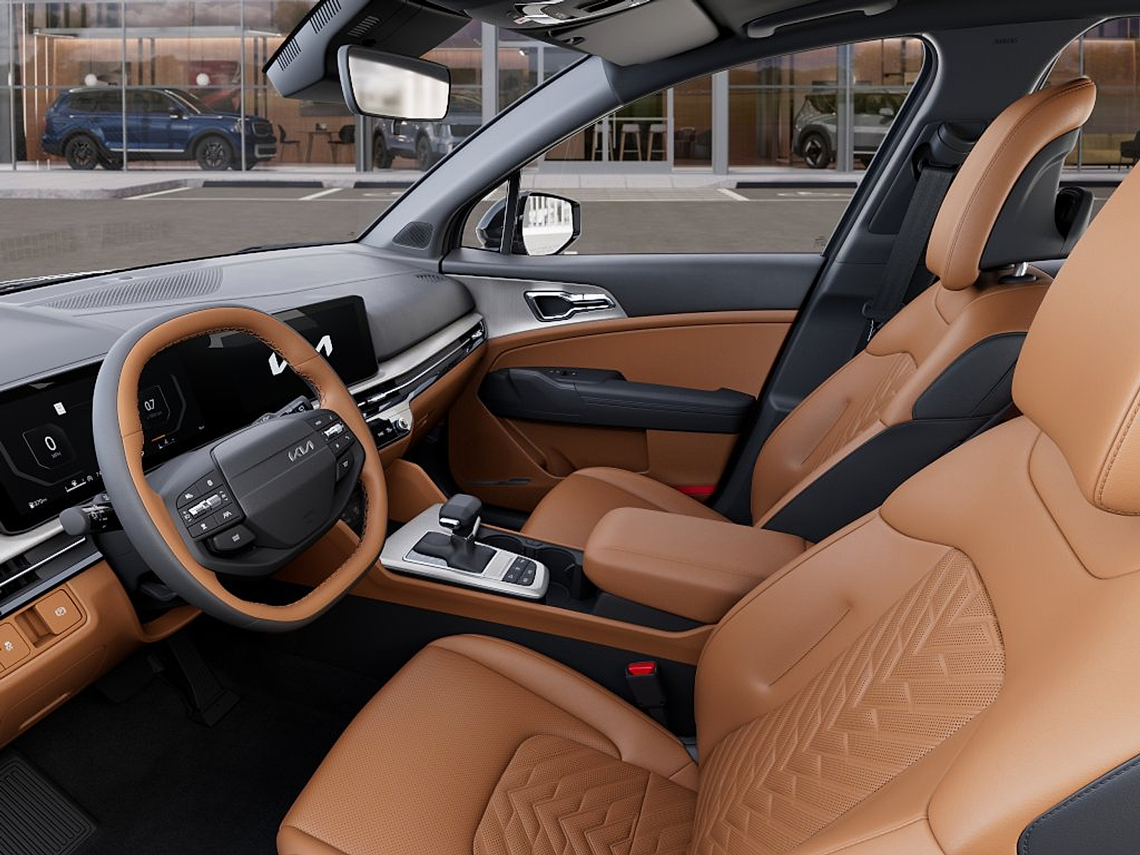New 2026 Kia Sportage SUV