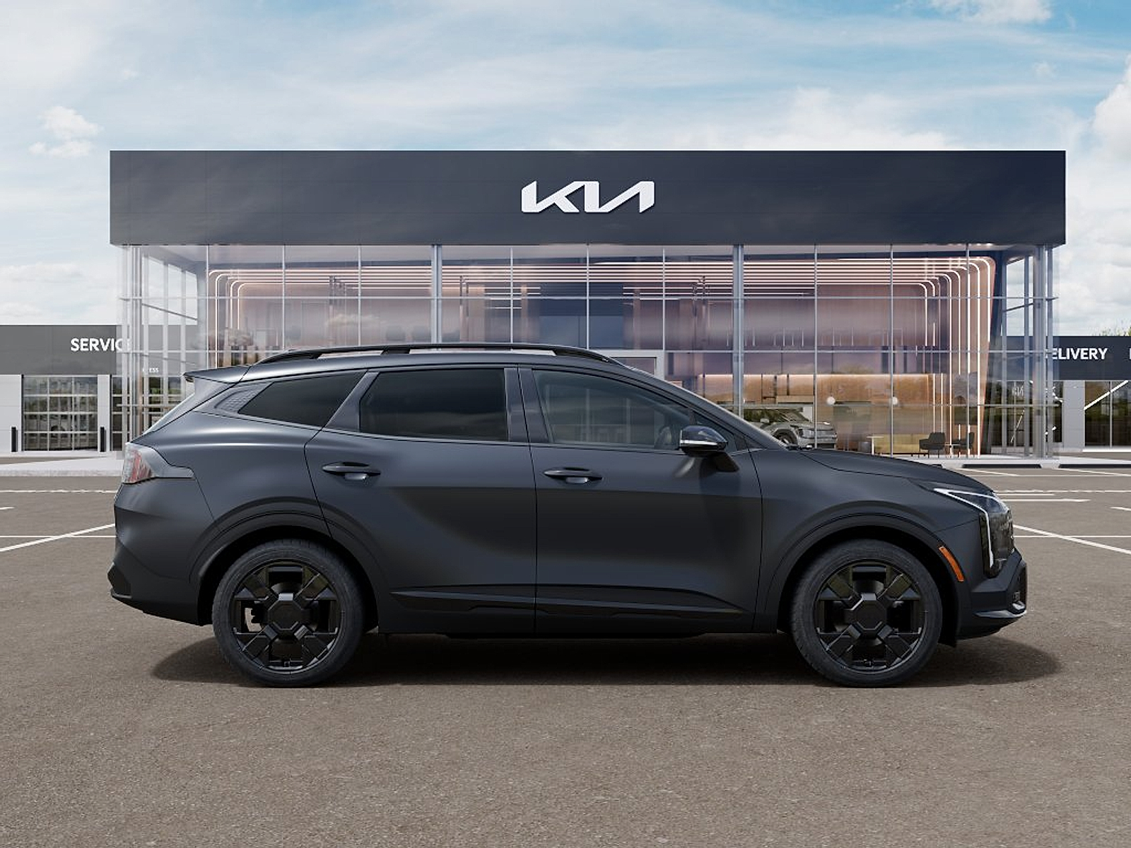 New 2026 Kia Sportage SUV