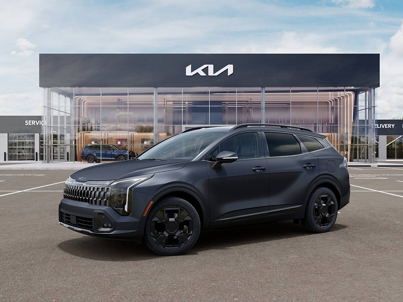 New 2026 Kia Sportage SUV