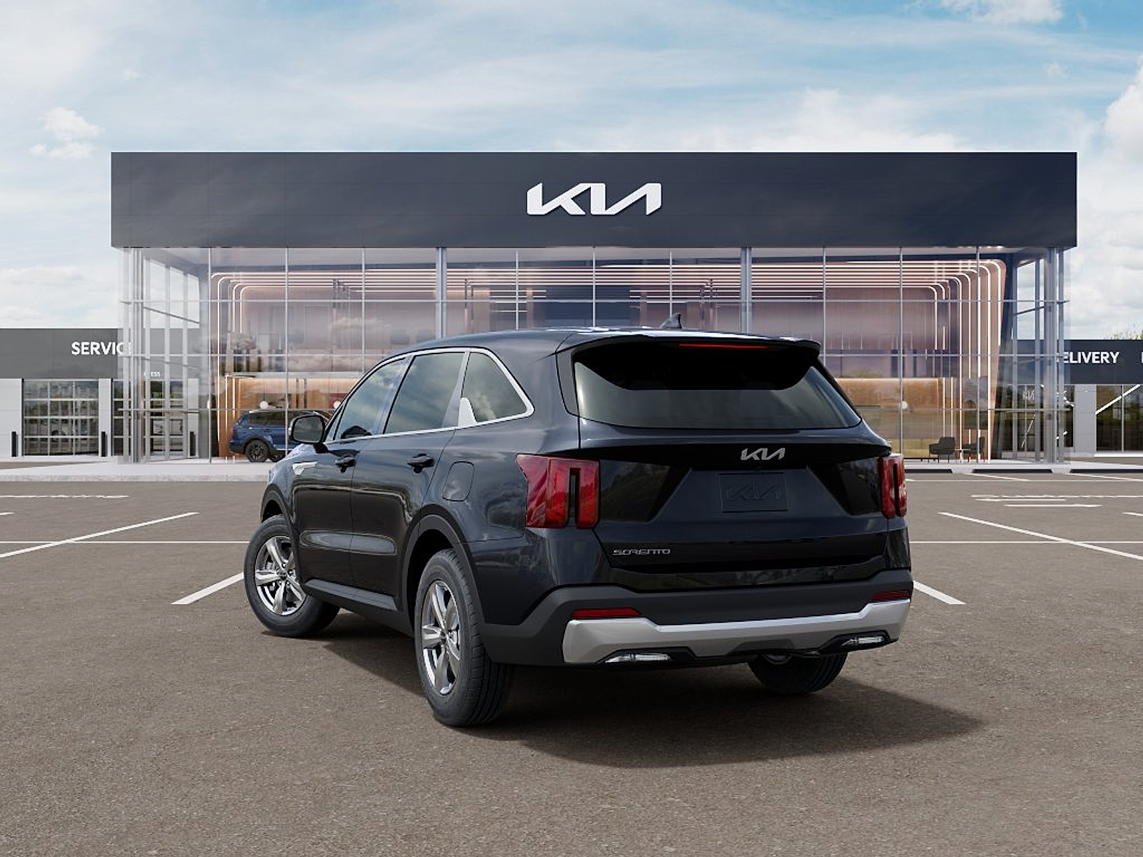 New 2026 Kia Sorento SUV