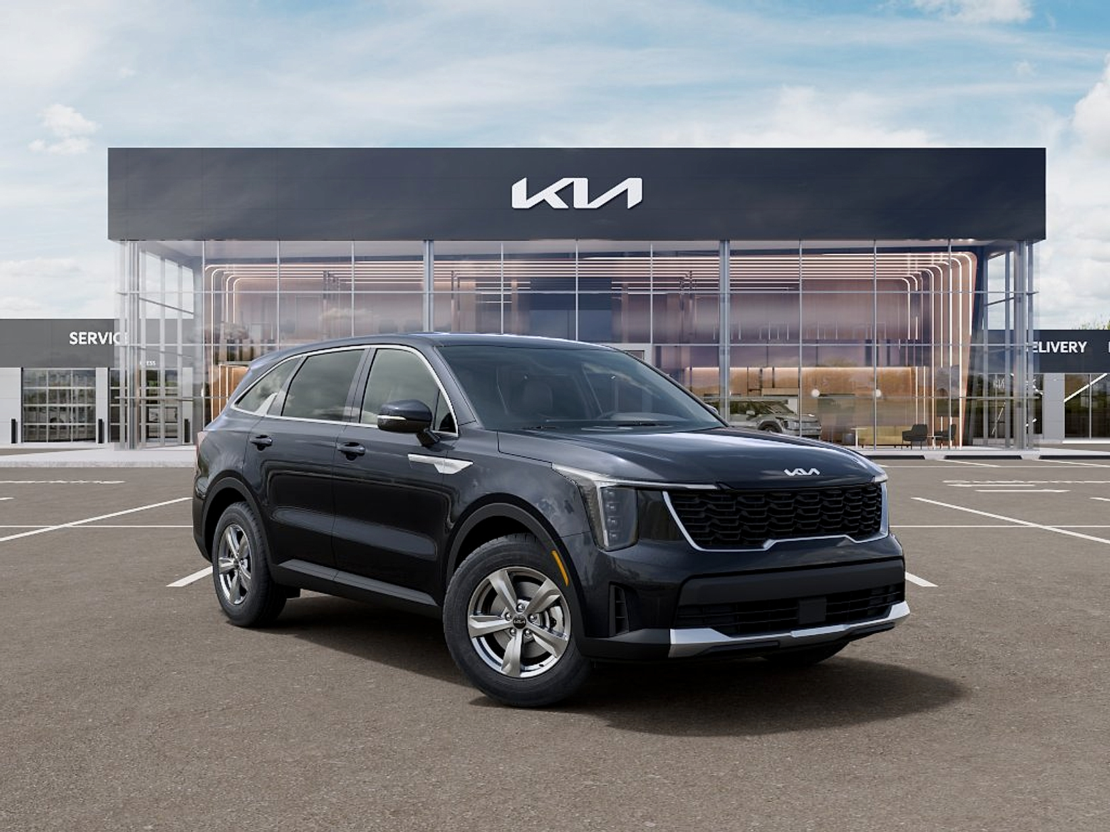 New 2026 Kia Sorento SUV