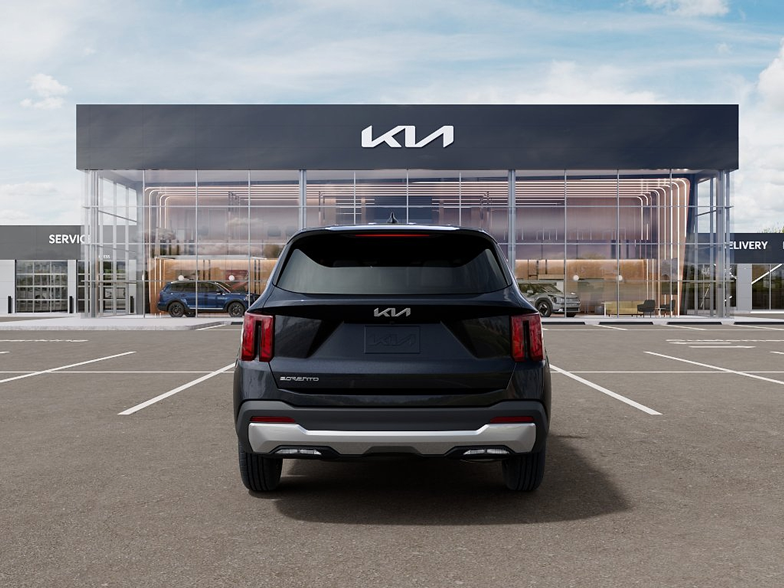 New 2026 Kia Sorento SUV