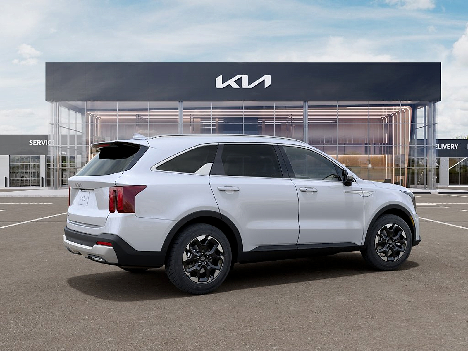 New 2026 Kia Sorento SUV