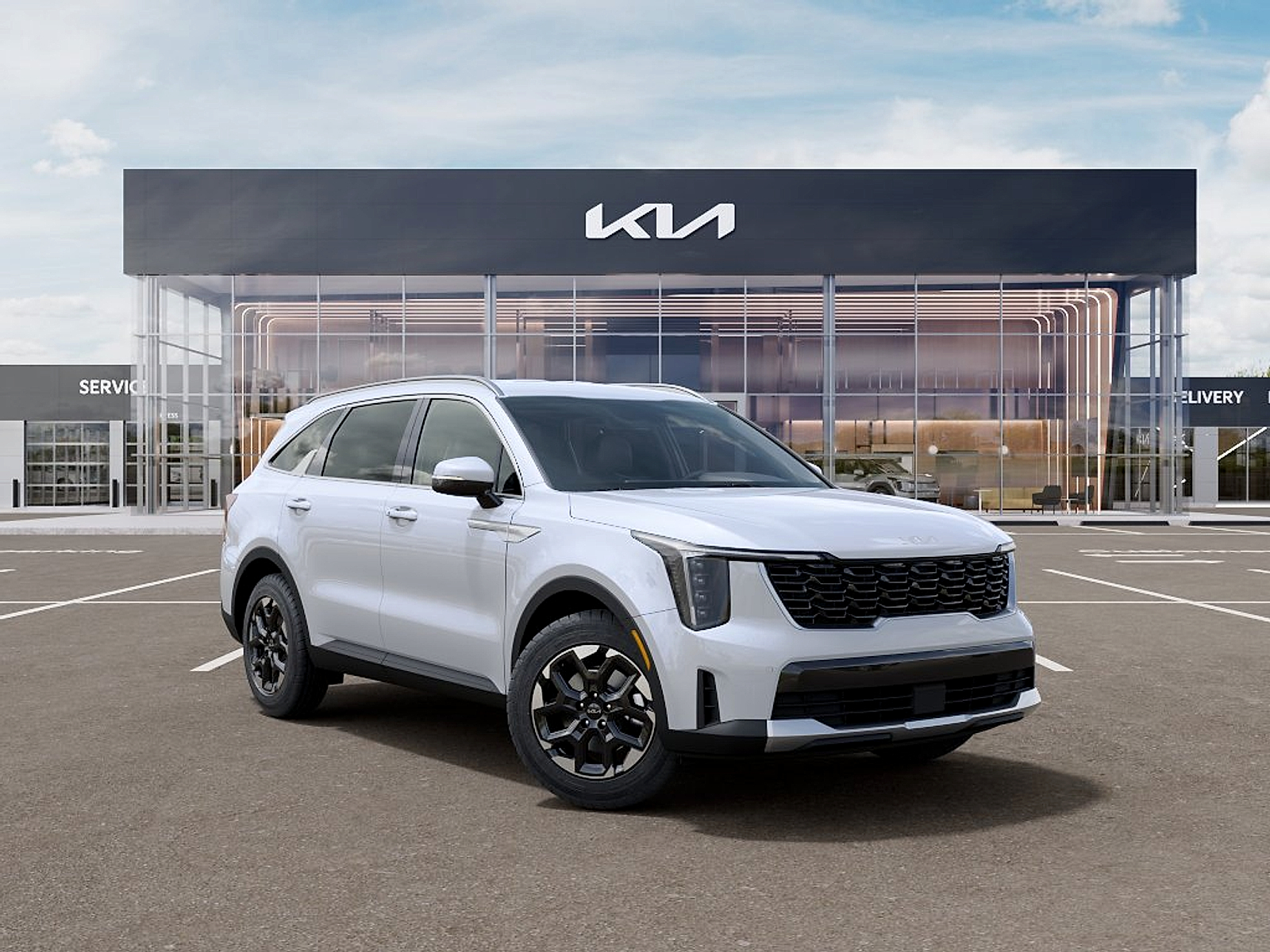 New 2026 Kia Sorento SUV