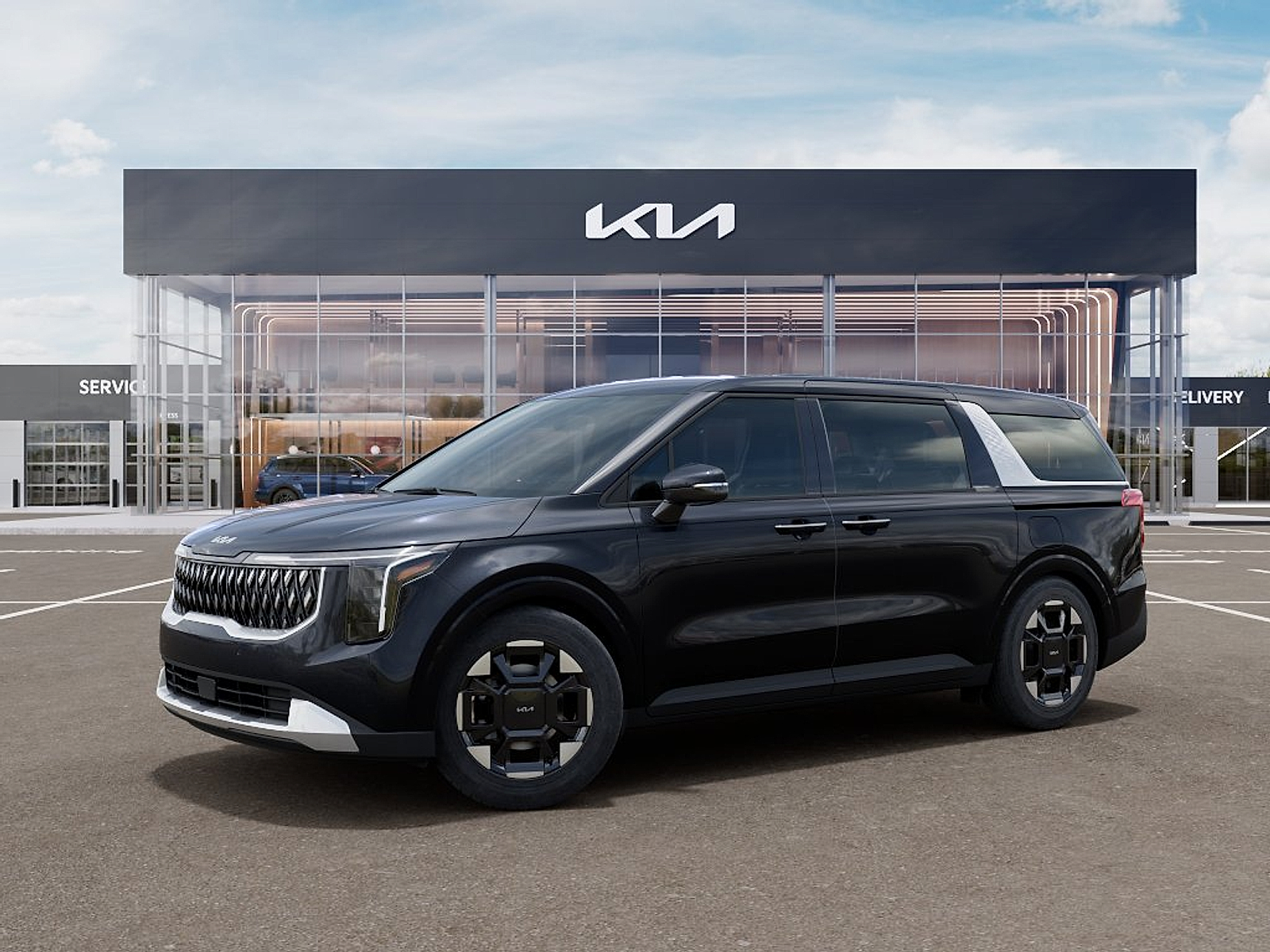 New 2026 Kia Carnival MPV Van