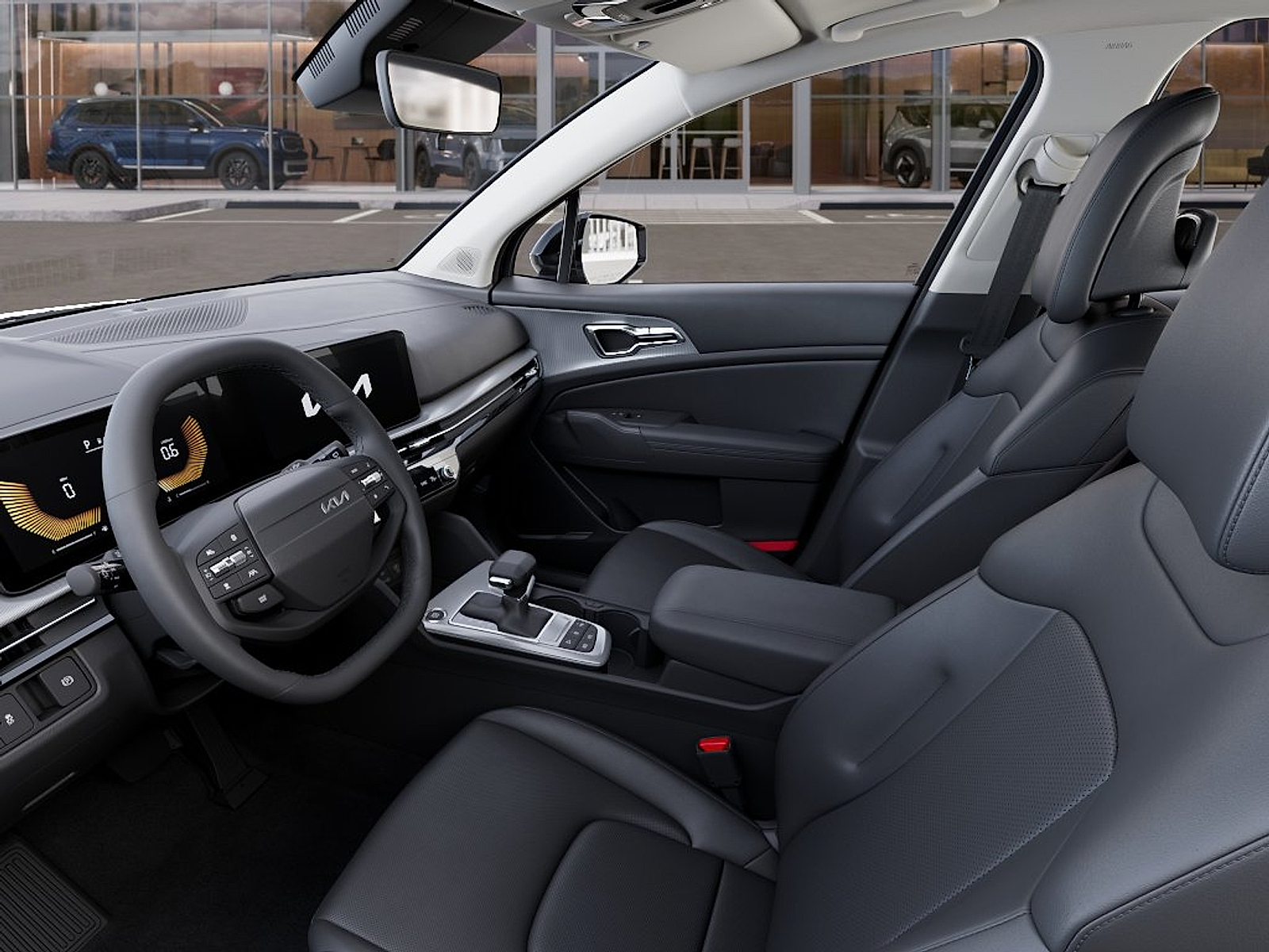 New 2026 Kia Sportage SUV