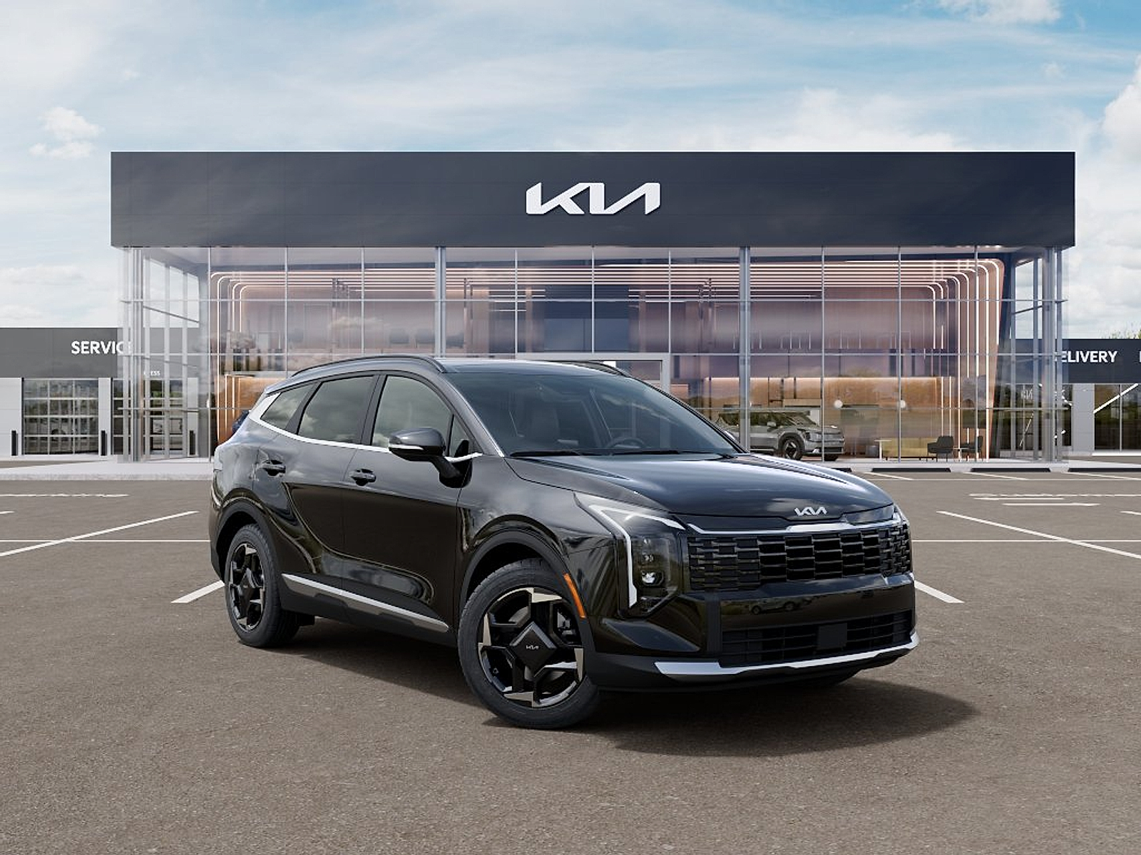 New 2026 Kia Sportage SUV