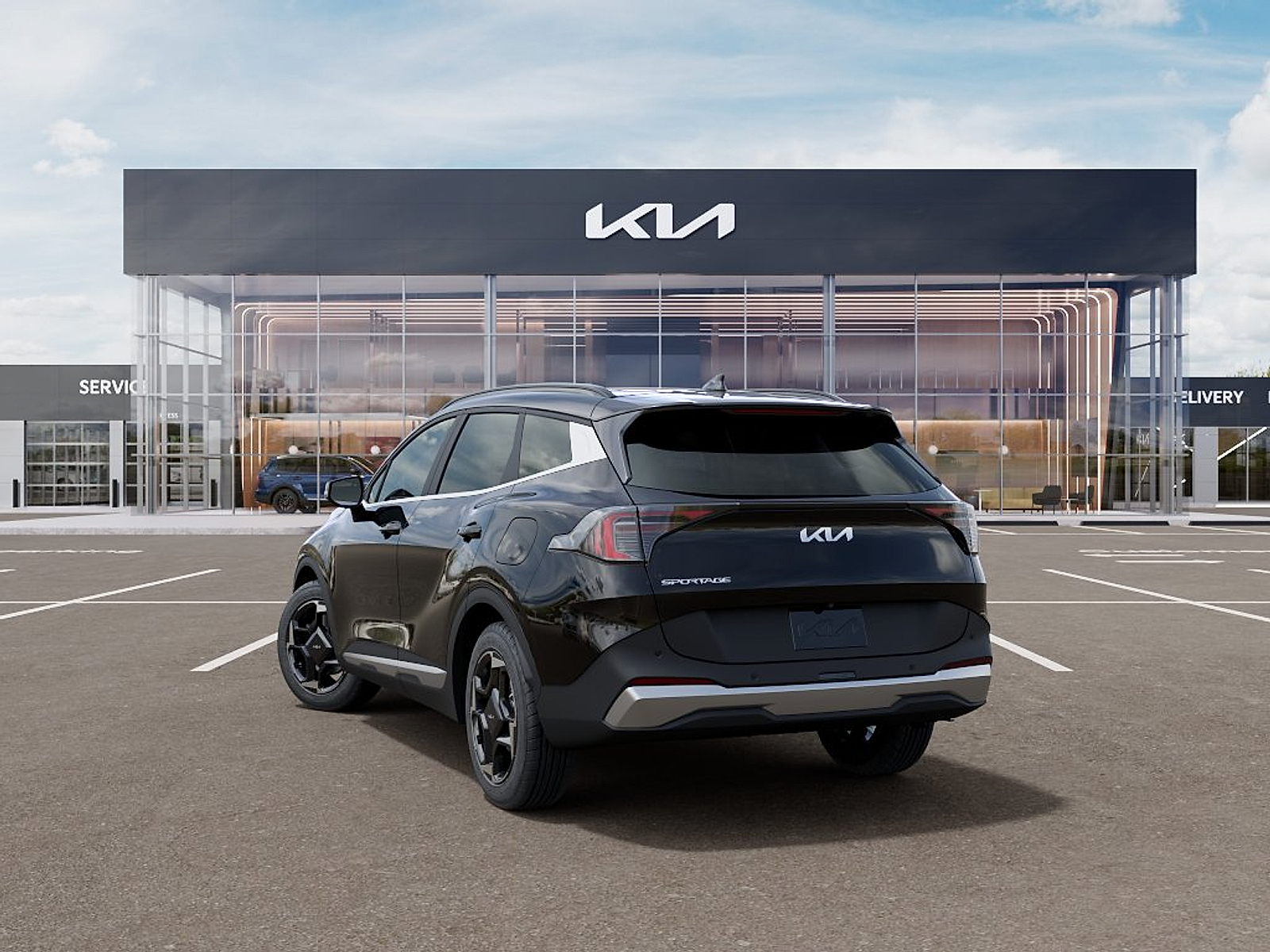 New 2026 Kia Sportage SUV