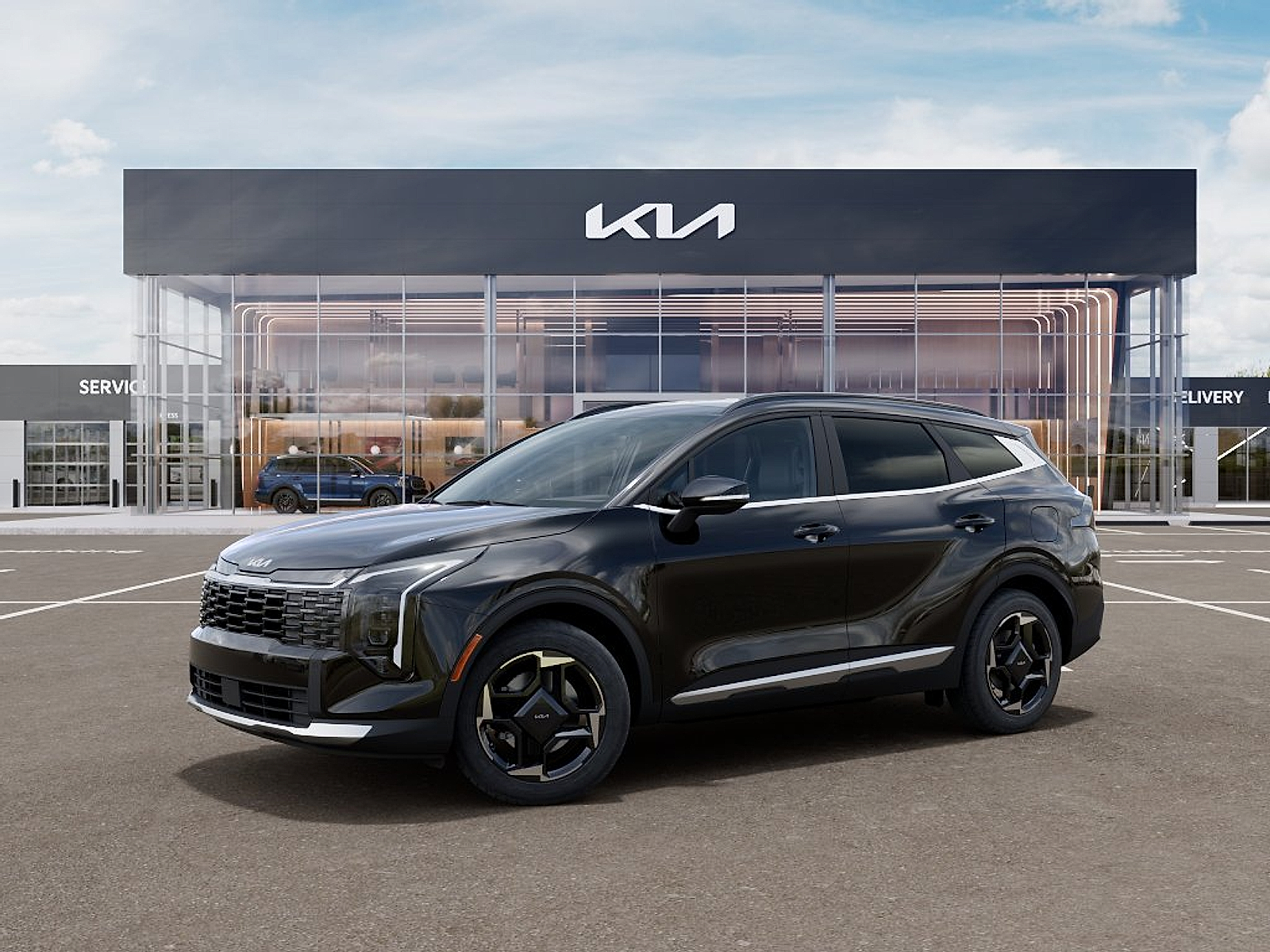New 2026 Kia Sportage SUV