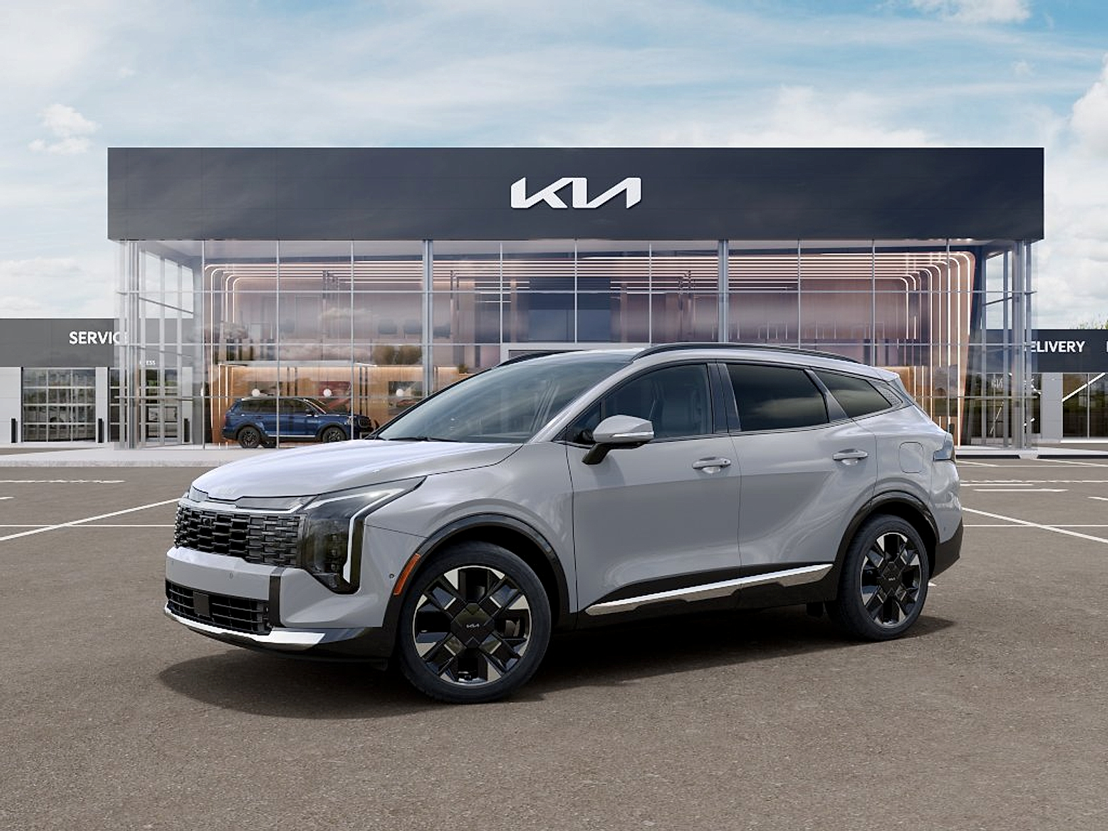 New 2026 Kia Sportage SUV