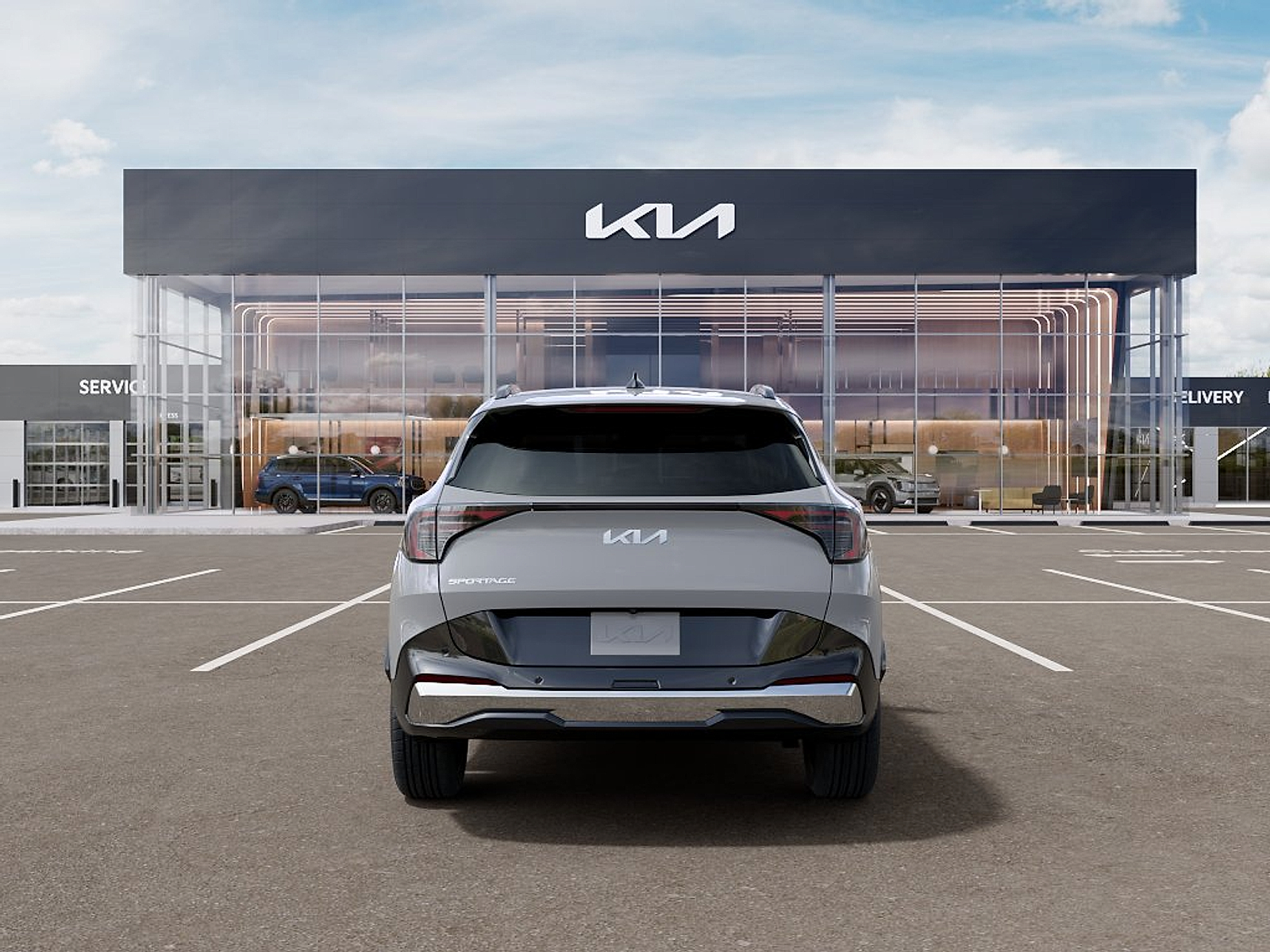 New 2026 Kia Sportage SUV
