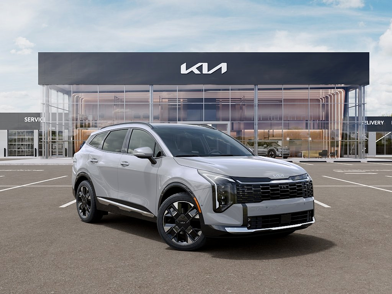 New 2026 Kia Sportage SUV