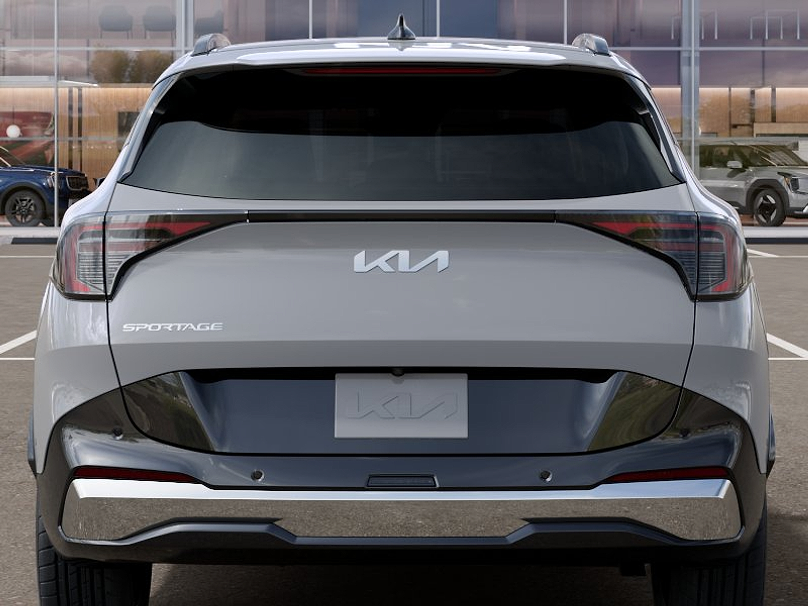 New 2026 Kia Sportage SUV