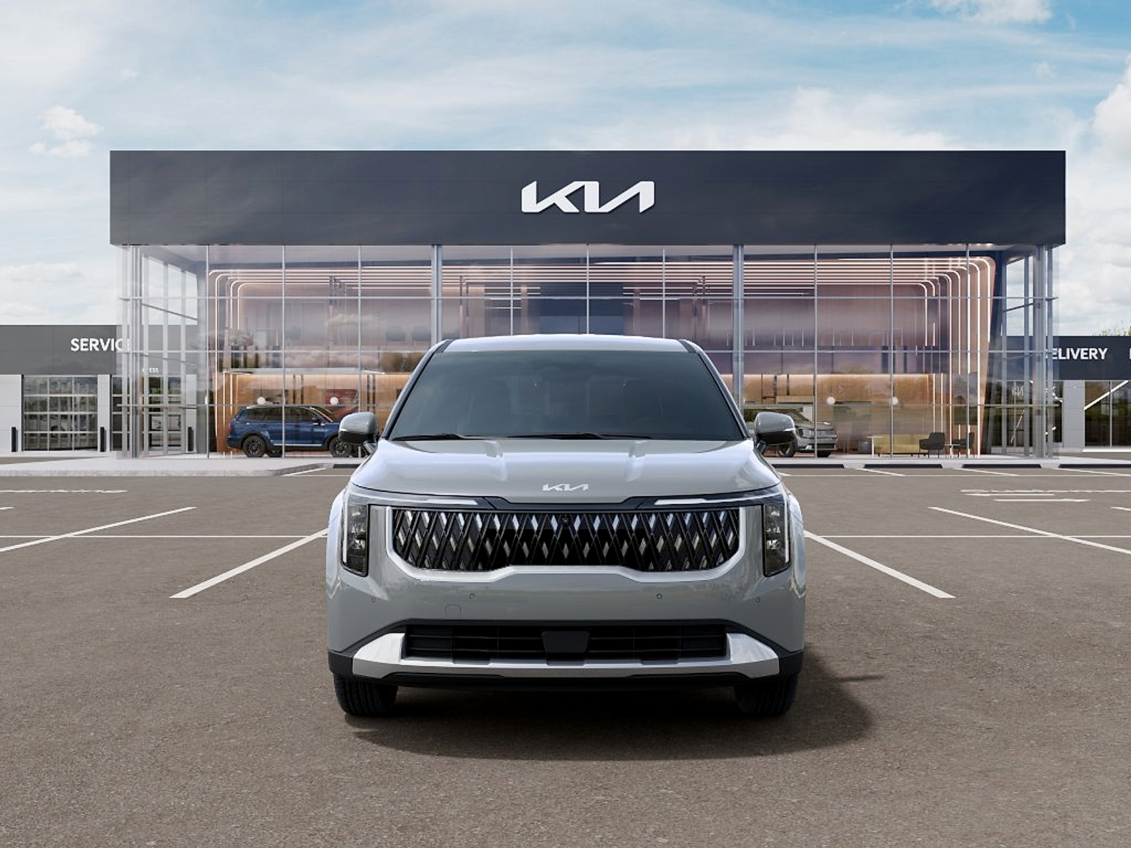 New 2026 Kia Carnival MPV Van