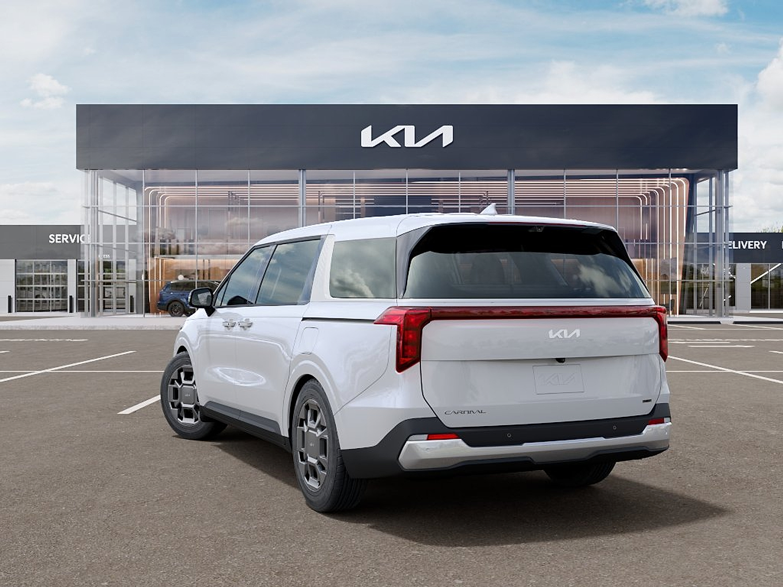 New 2026 Kia Carnival MPV Hybrid Van