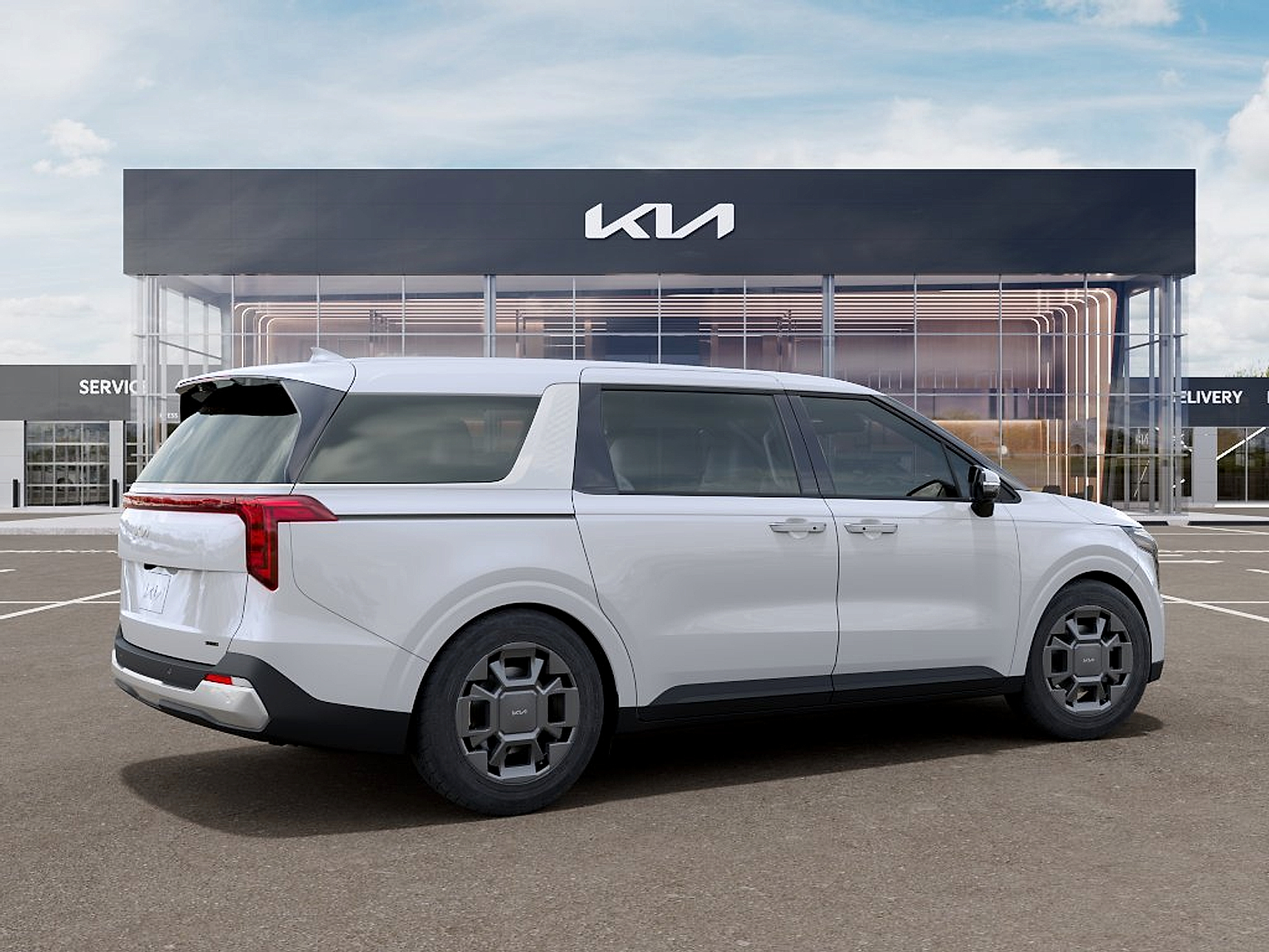 New 2026 Kia Carnival MPV Hybrid Van