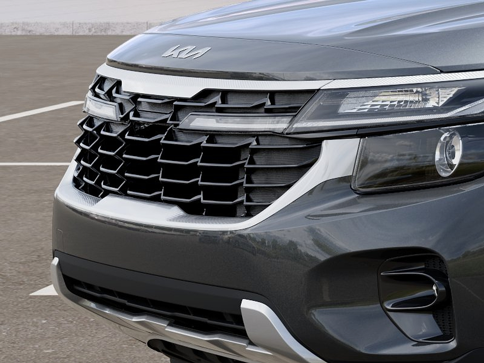 New 2026 Kia Seltos SUV