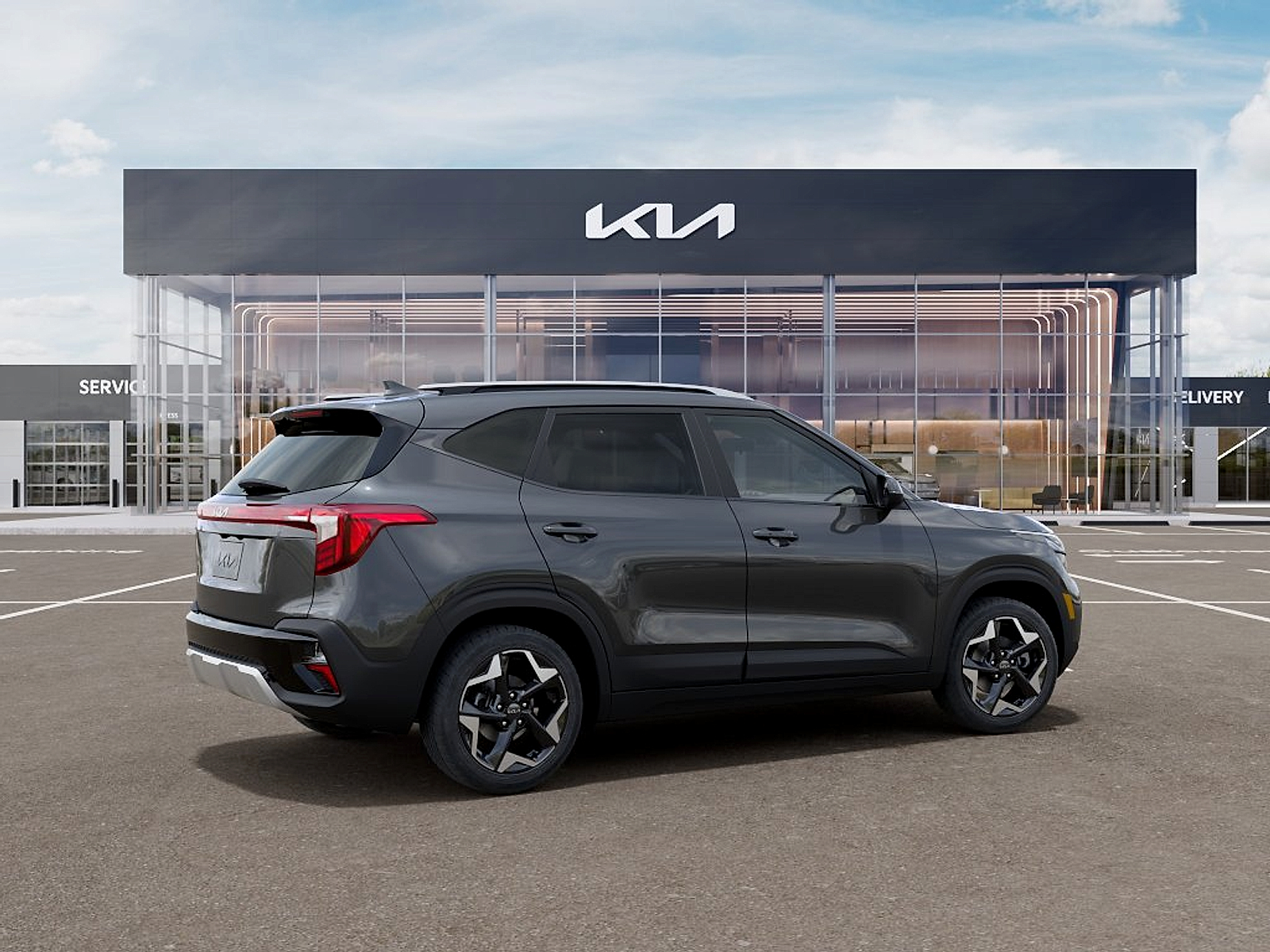 New 2026 Kia Seltos SUV