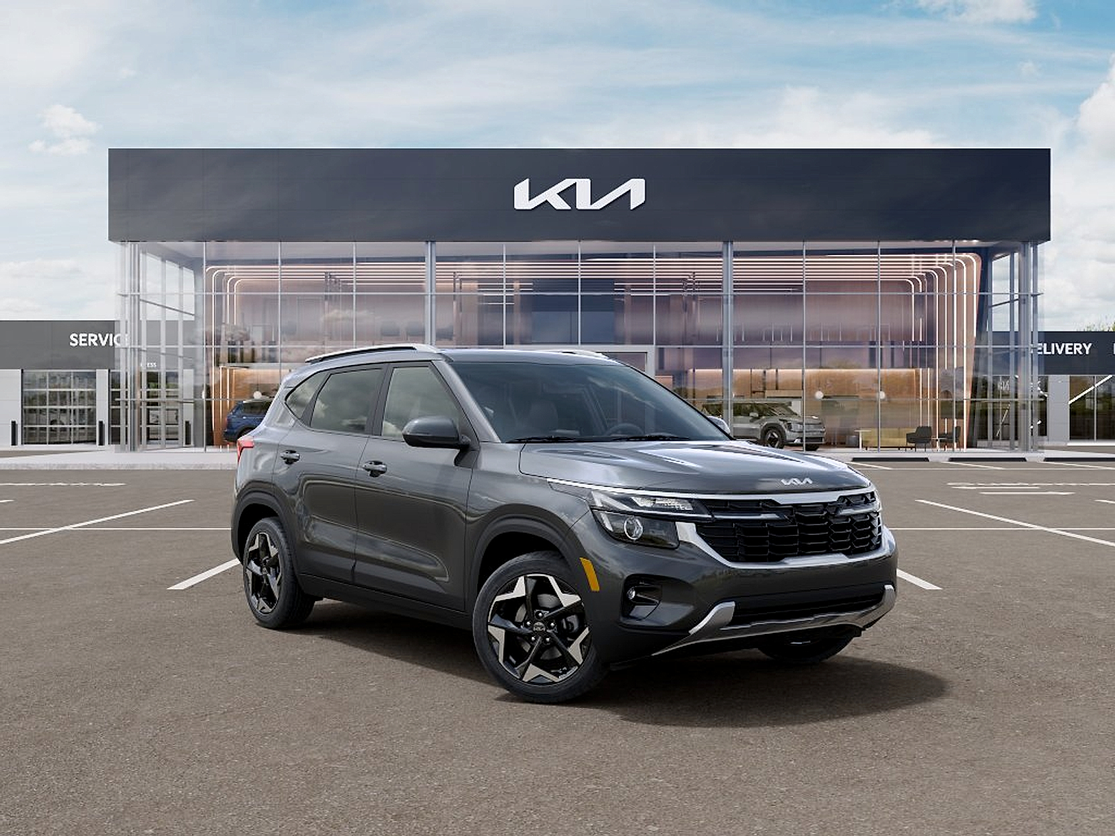 New 2026 Kia Seltos SUV