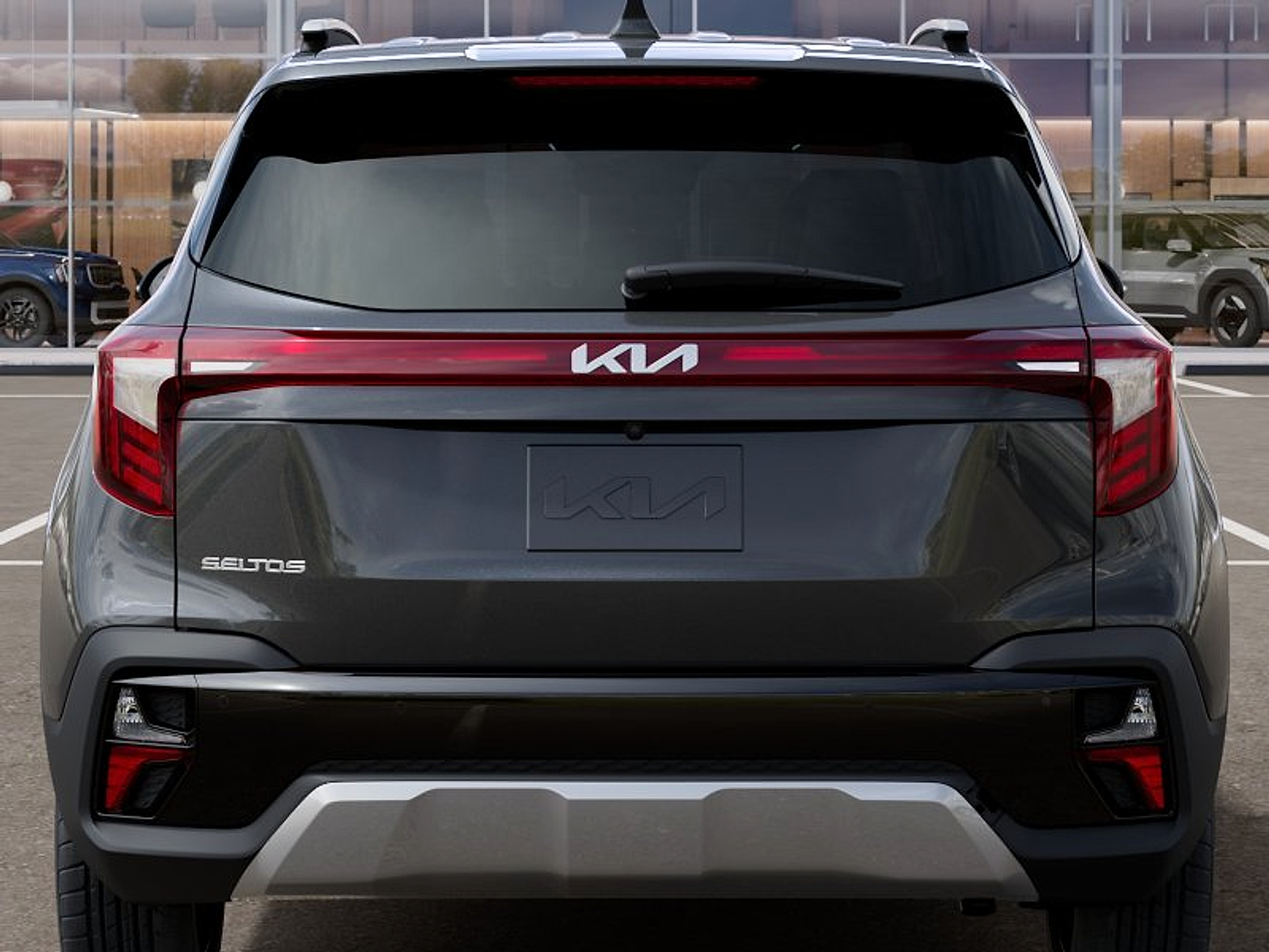 New 2026 Kia Seltos SUV