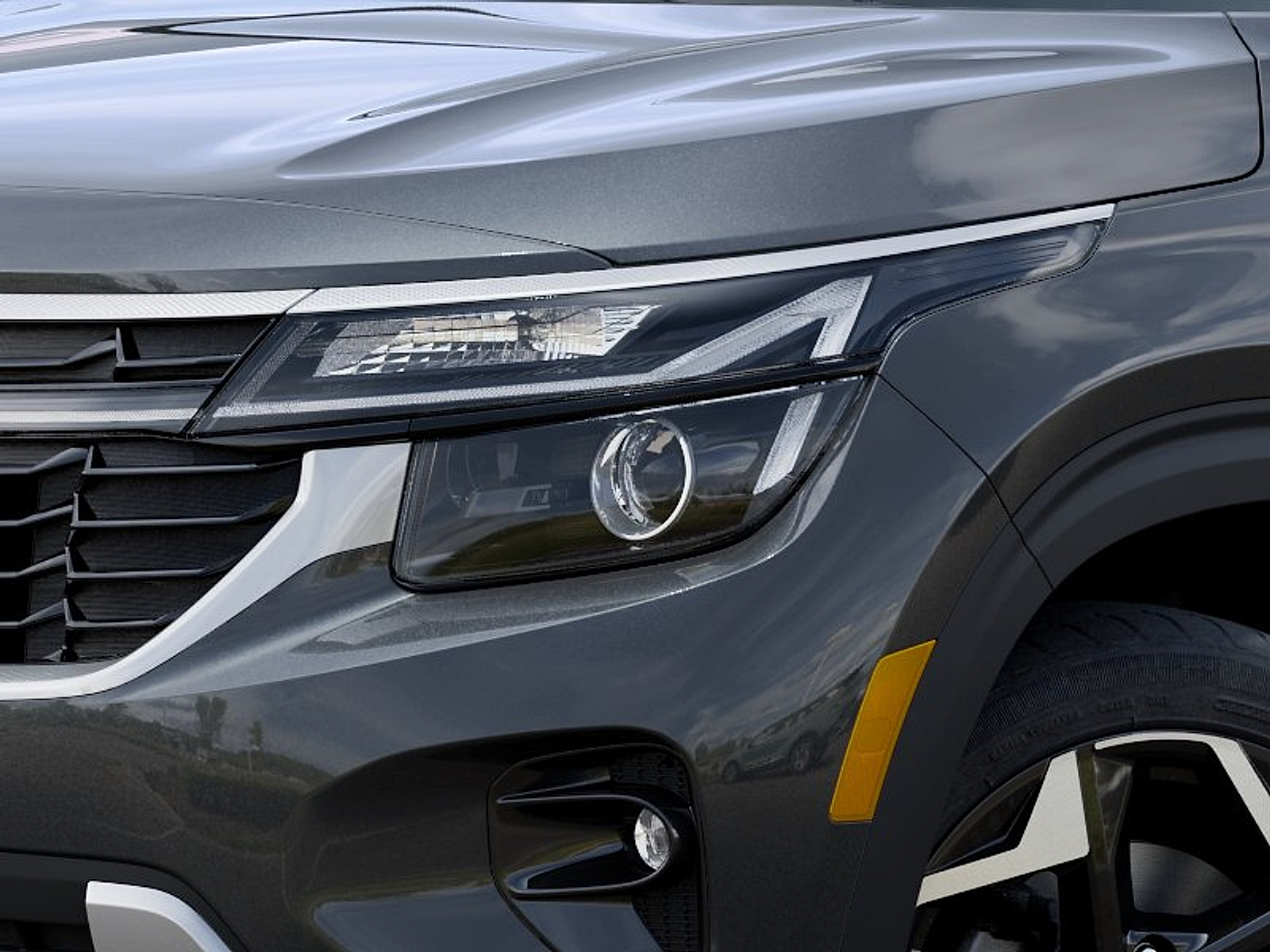 New 2026 Kia Seltos SUV