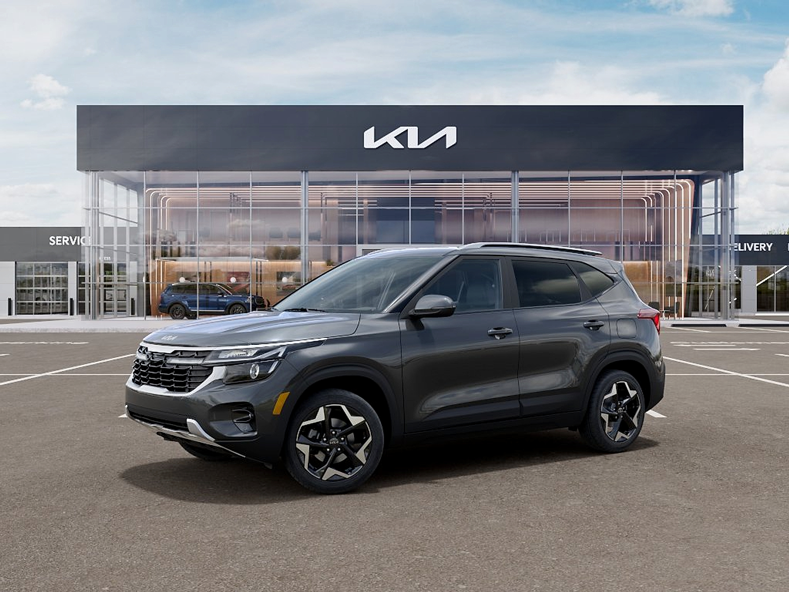 New 2026 Kia Seltos SUV
