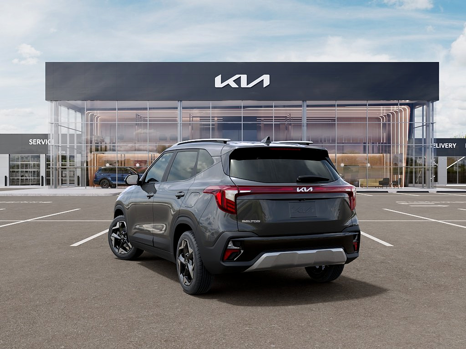 New 2026 Kia Seltos SUV