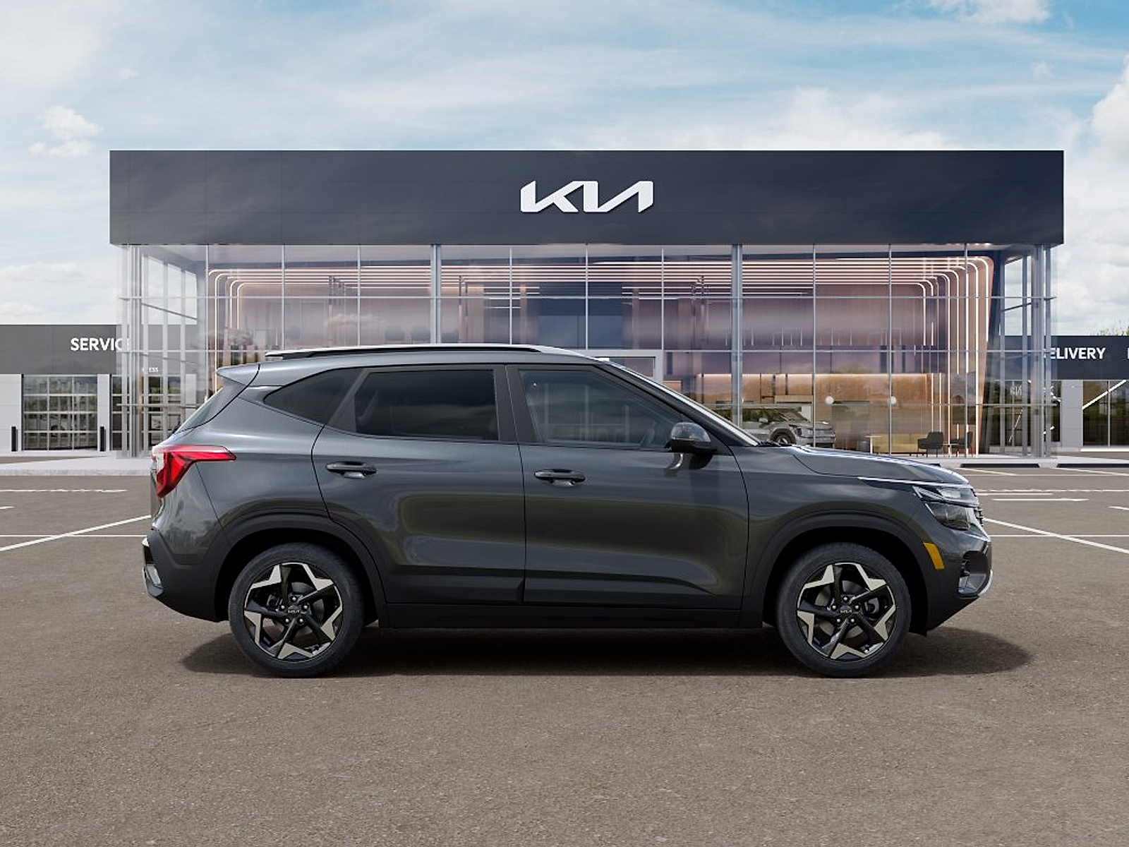 New 2026 Kia Seltos SUV