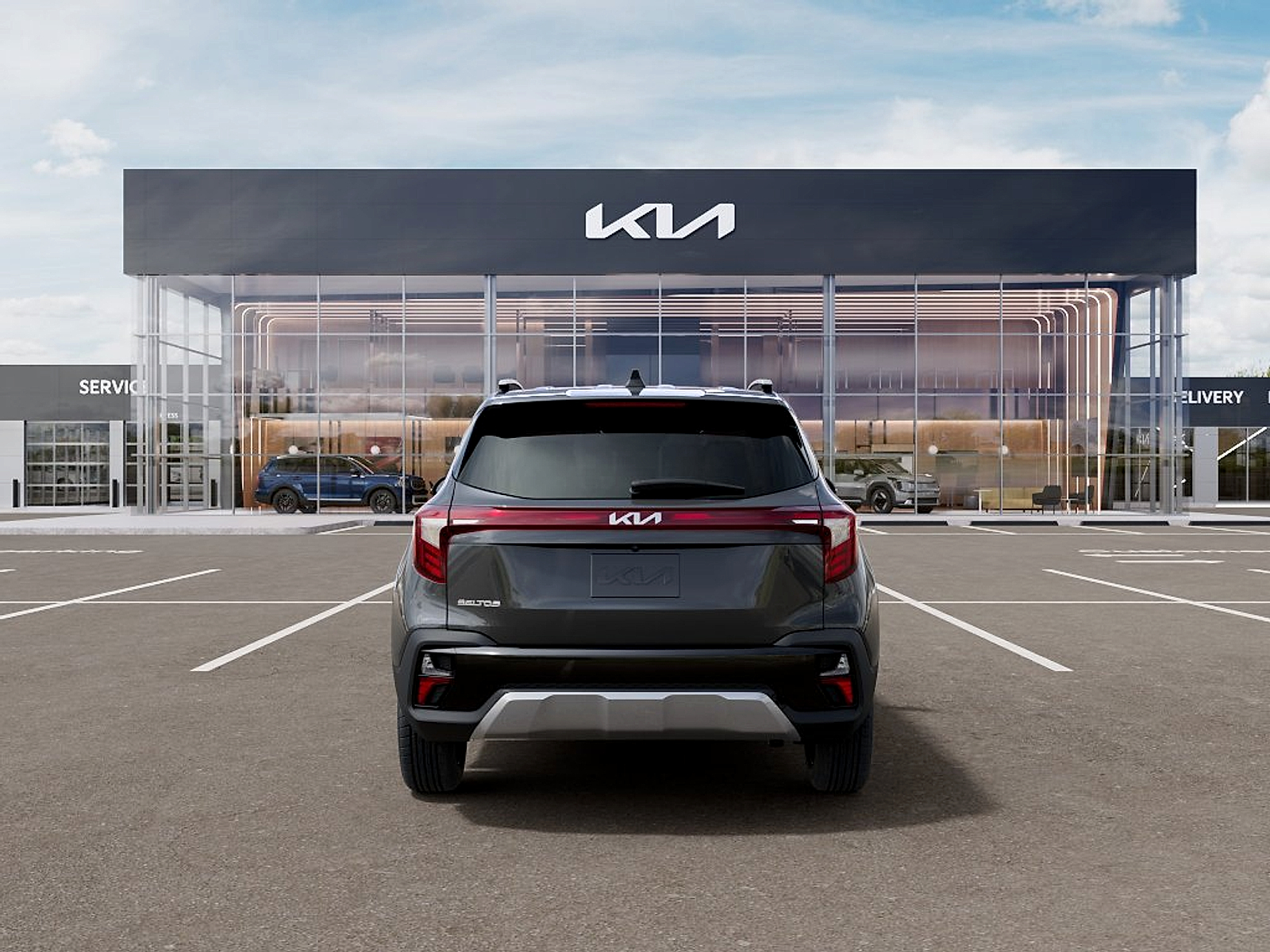 New 2026 Kia Seltos SUV