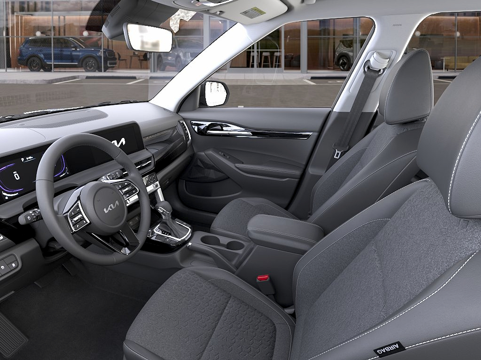 New 2026 Kia Seltos SUV