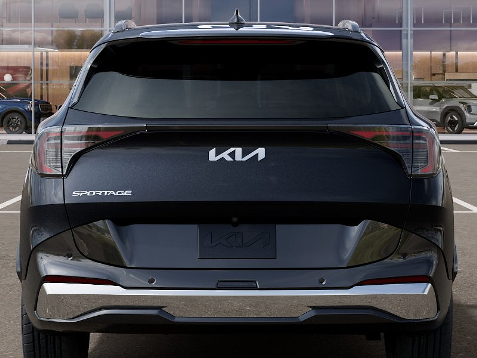 New 2026 Kia Sportage SUV