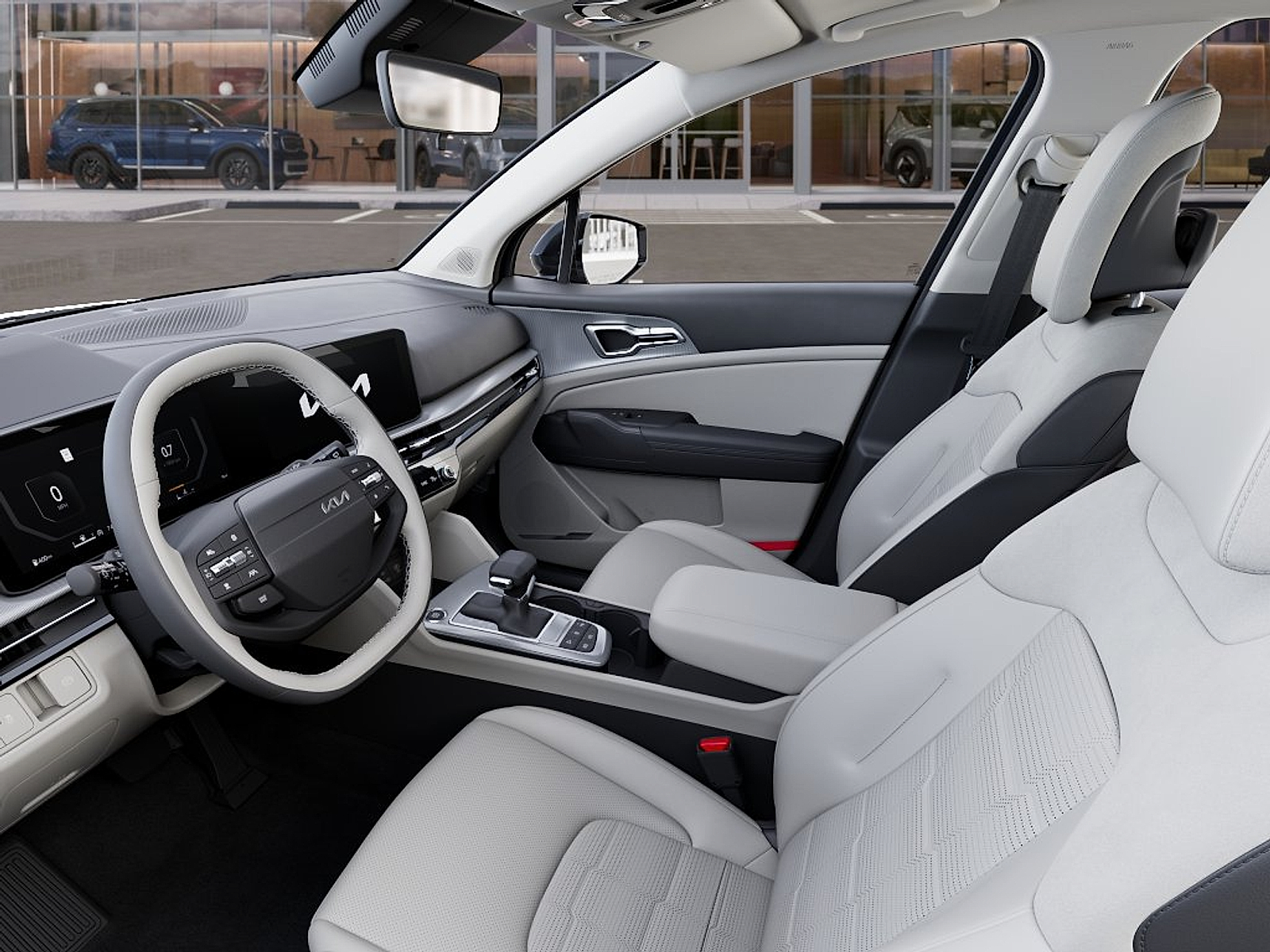New 2026 Kia Sportage SUV