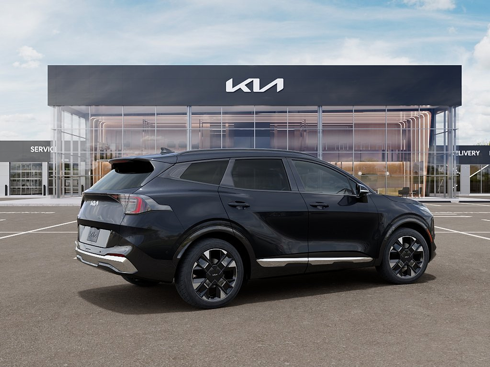 New 2026 Kia Sportage SUV