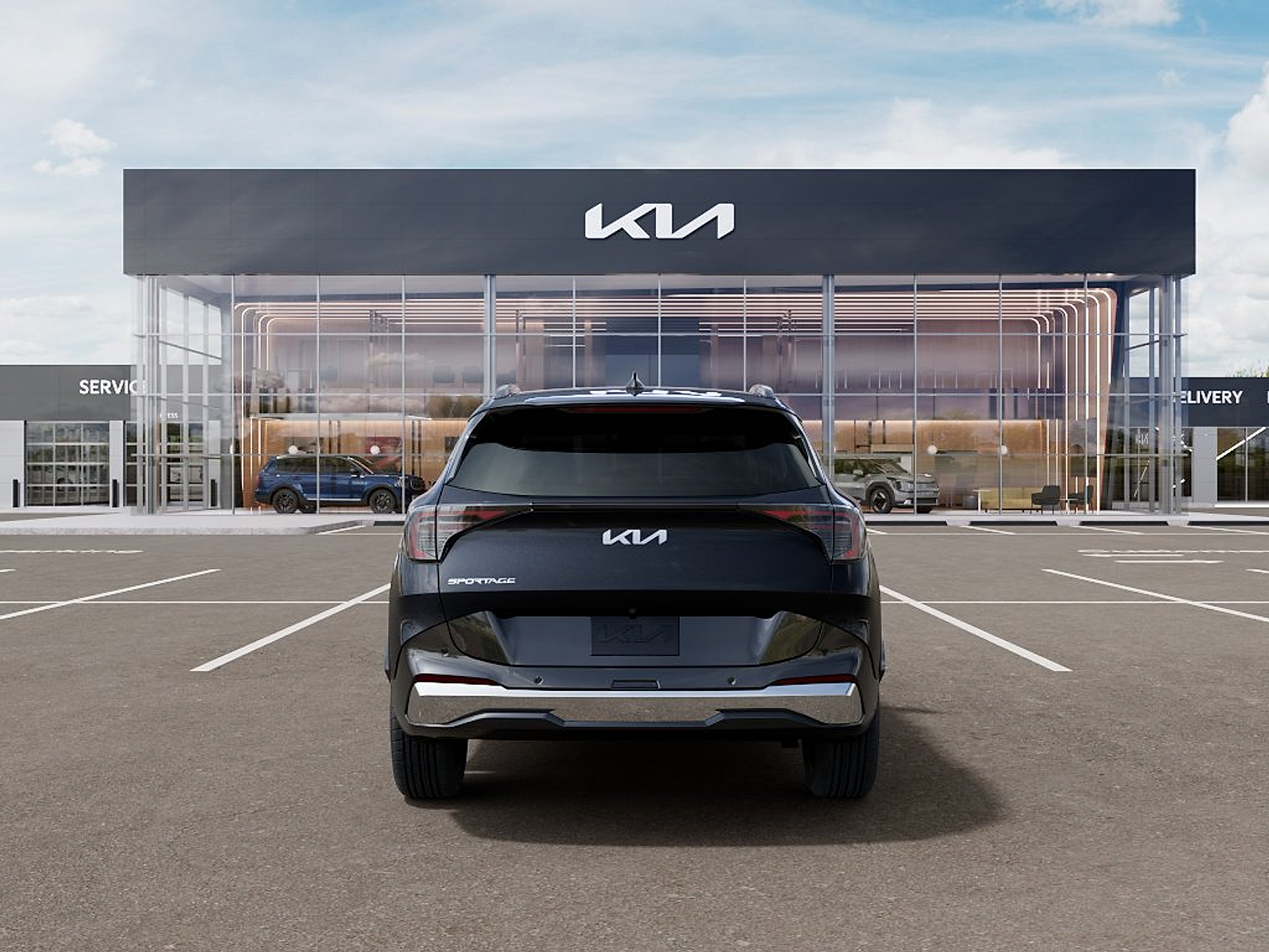 New 2026 Kia Sportage SUV