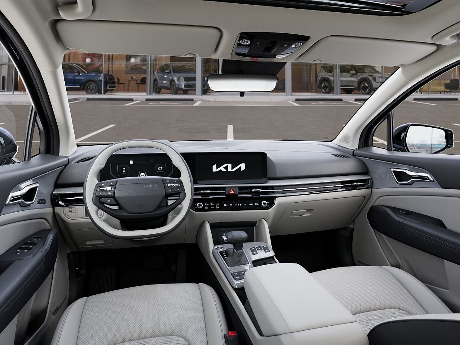 New 2026 Kia Sportage SUV