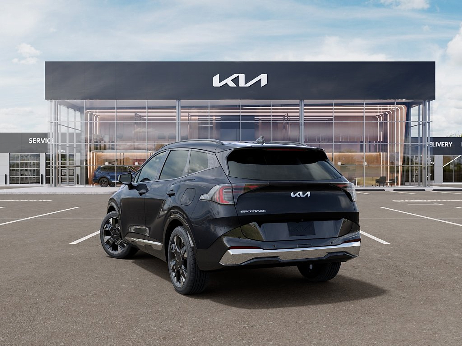 New 2026 Kia Sportage SUV