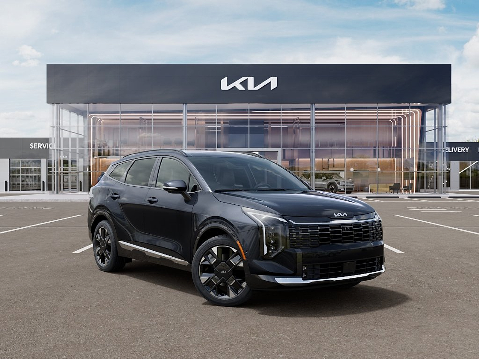 New 2026 Kia Sportage SUV