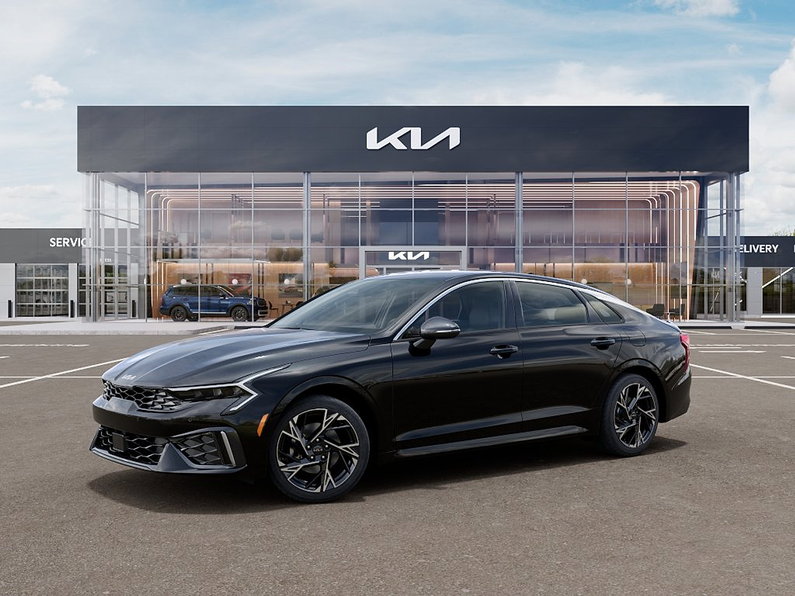 New 2026 Kia K5 Sedan