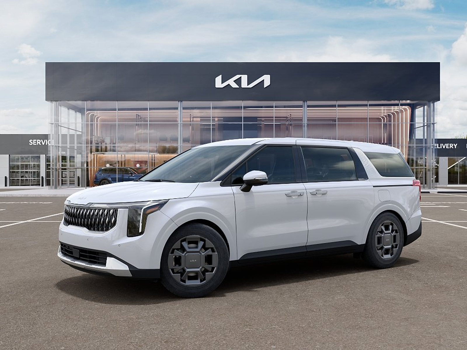 New 2026 Kia Carnival MPV Hybrid Van