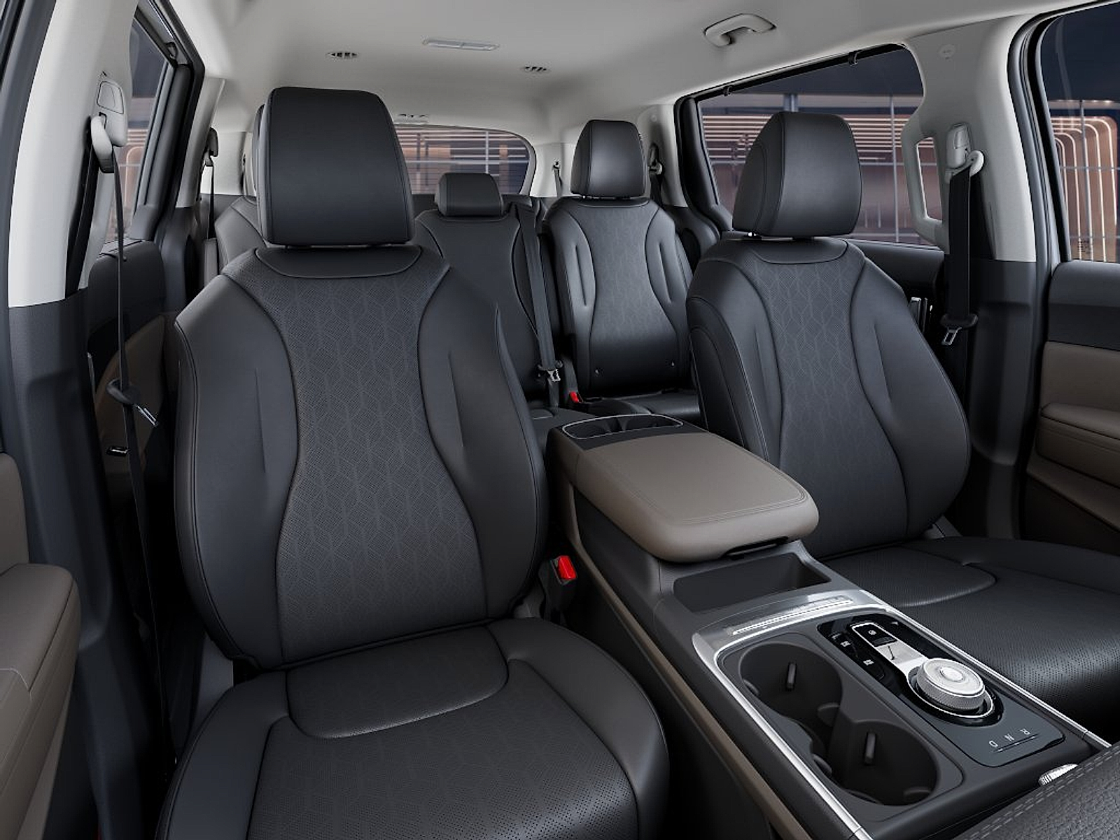 New 2026 Kia Carnival MPV Hybrid Van
