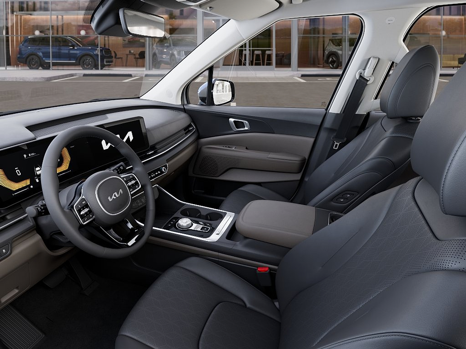 New 2026 Kia Carnival MPV Hybrid Van