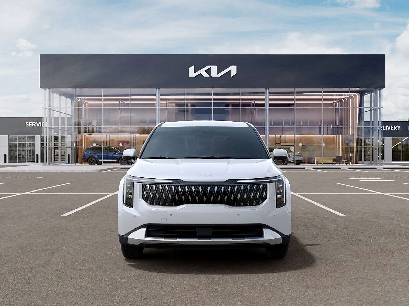 New 2026 Kia Carnival MPV Hybrid Van