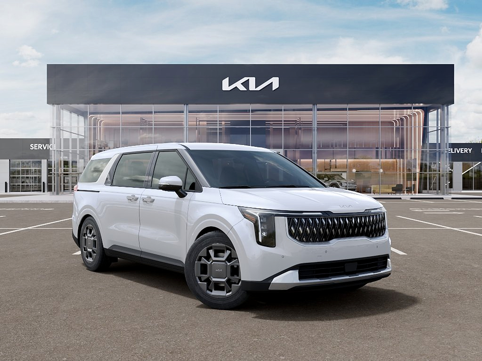 New 2026 Kia Carnival MPV Hybrid Van