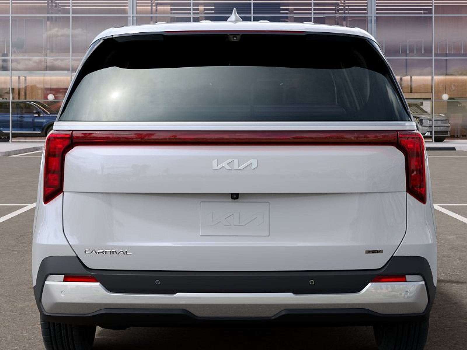 New 2026 Kia Carnival MPV Hybrid Van
