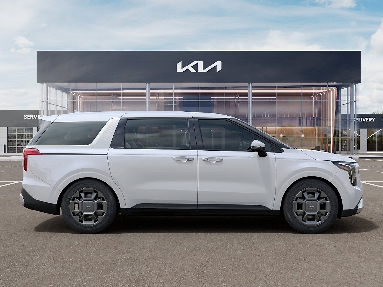 New 2026 Kia Carnival MPV Hybrid Van