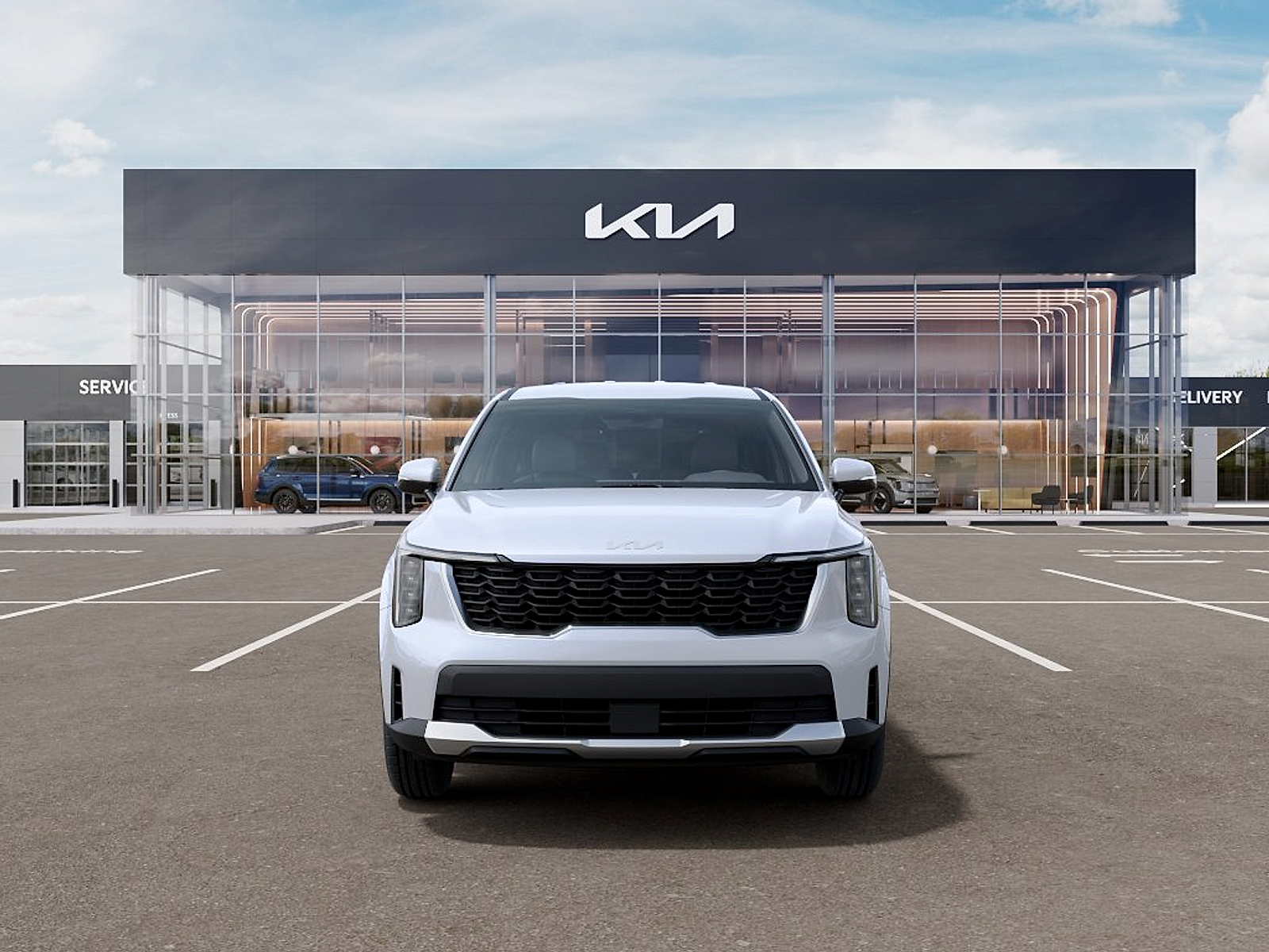 New 2026 Kia Sorento SUV