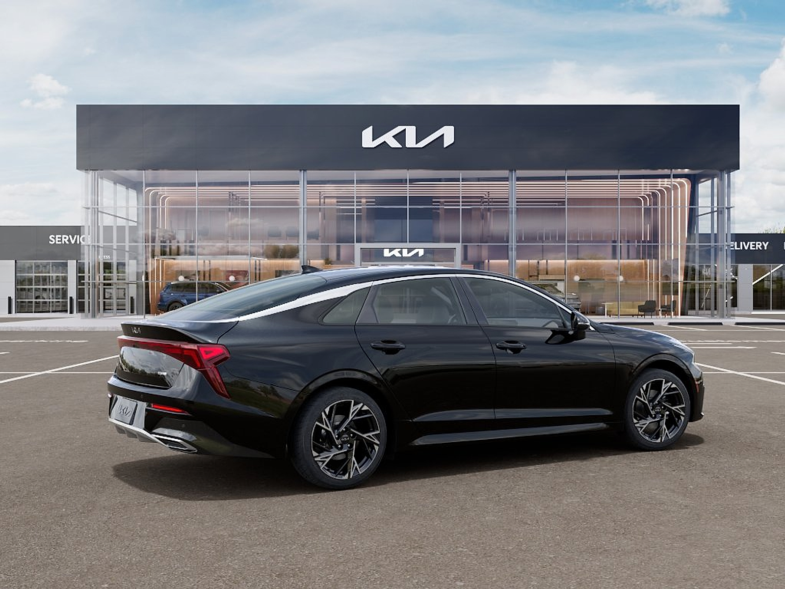 New 2026 Kia K5 Sedan