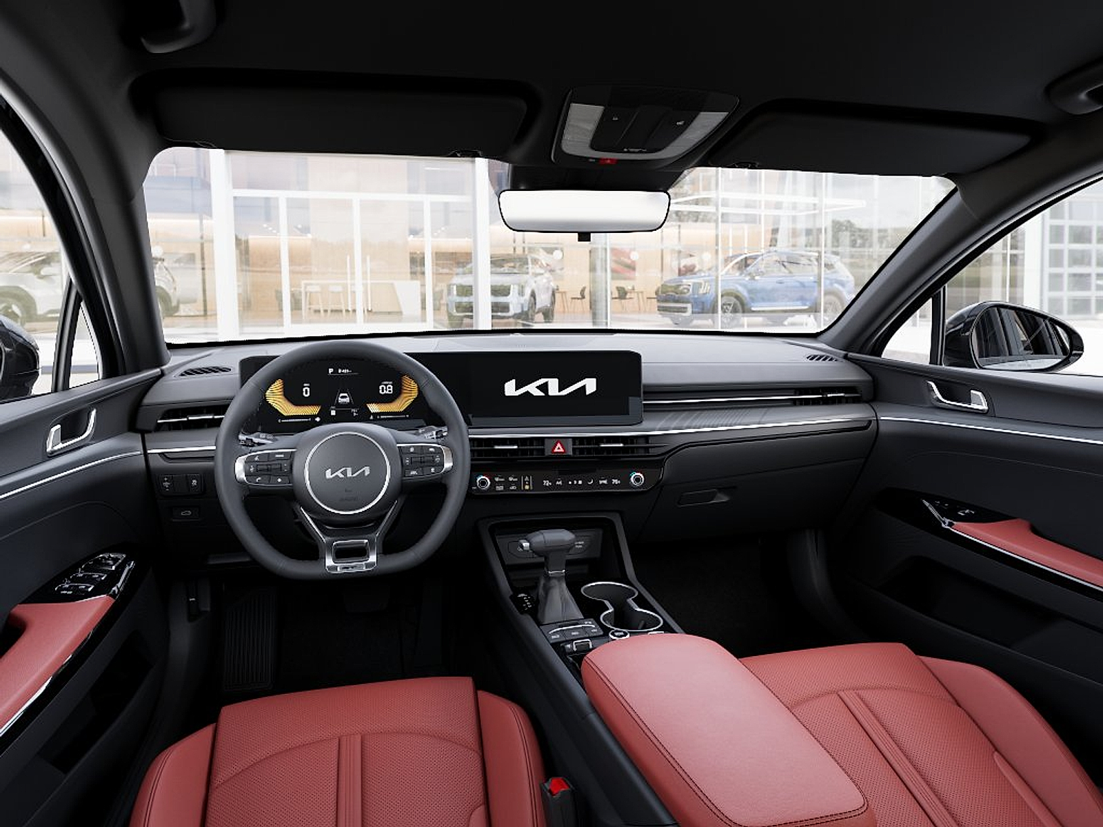 New 2026 Kia K5 Sedan