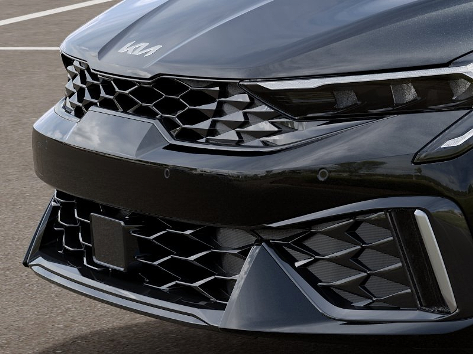 New 2026 Kia K5 Sedan